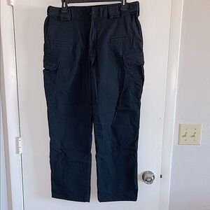 Men's Navy 5.11 Stryke Tactical Pants 34x30